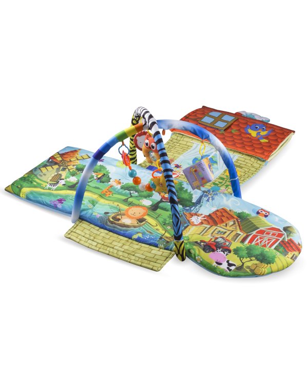 Дополнительное изображение книги «Lionelo Agnes Play коврик для новорожденных»