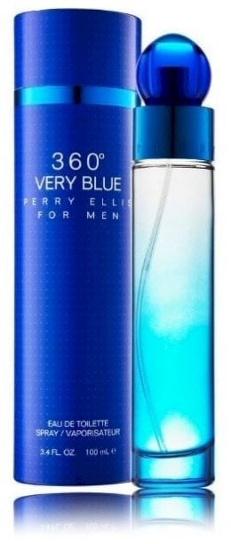 Perry Ellis 360° Very Blue For Men Парфюм EDT 100 ml