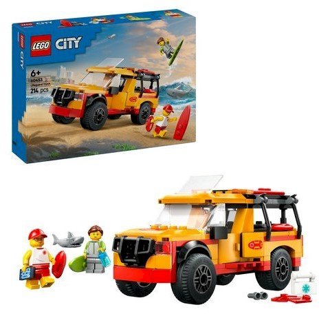 LEGO CITY 60453 Lifeguard Beach Rescue Truck Kонструктор