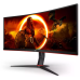 AOC CU34G2XP/BK WQHD Игровой Монитор 34"