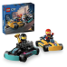 LEGO 60400 Go-Karts and Race Drivers Конструктор