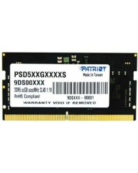 Patriot Signature Line DDR5 SO-DIMM RAM Оперативная память 32GB / 4800MHz / DDR5 / CL40 / 1.1v