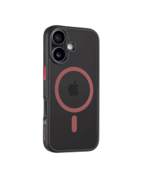 Tactical MagForce Hyperstealth 2.0 Cover Защитный чехол для iPhone 16 / чёрный/красный