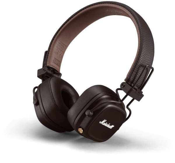 Marshall Major IV Bluetooth Беспроводные наушники (Brown)