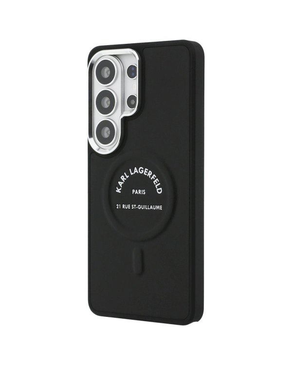 Karl Lagerfeld PU RSG Logo Magnetic Case Чехол для Samsung Galaxy S26 Ultra