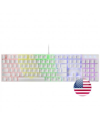 Mars Gaming MK422WBRUS Игровая механическая клавиатура RGB / Brown Switch / US