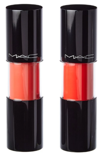 MAC Versicolour Varnish Set Duo Блеск для губ Bright / 8.5 ml