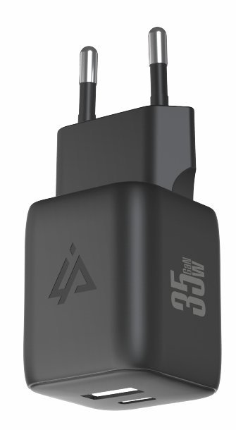 iPeax GaN USB-C / USB Зарядное Устройство 35W