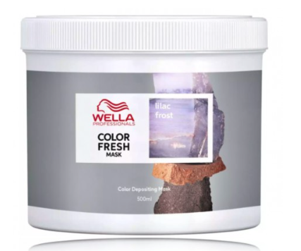 Wella Professionals Color Fresh Mask Lilac Frost Окрашивающая маска для волос 150 ml