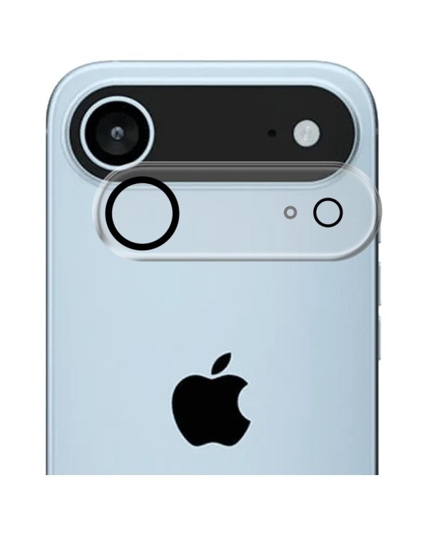 3MK Lens Pro FullCover Camera Lens Protection Защитное Стекло для Объективов Камеры Apple iPhone 17 Air