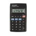 Sharp SH-EL233SBBK Карман Mini Kалькулятор черный