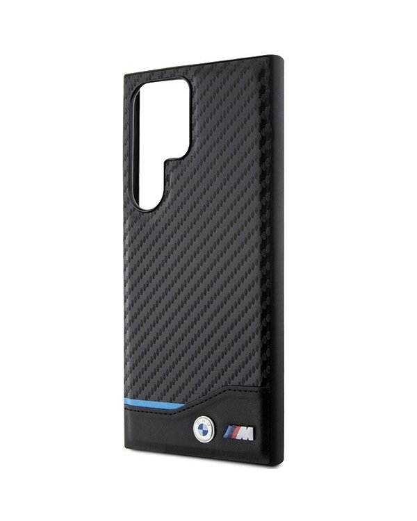 BMW BMHCS24L22NBCK Чехол для Samsung Galaxy S24 Ultra