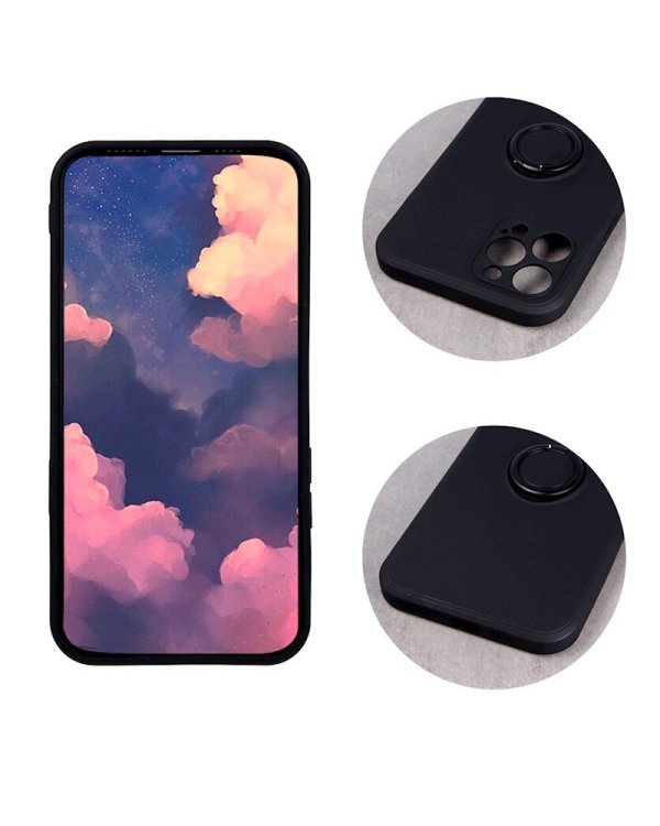 Mocco Finger Grip Back Case Защитный Чехол для Apple iPhone 16