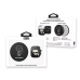 Karl Lagerfeld KLBPPBOA2K Чехол для Apple AirPods + Зарядка