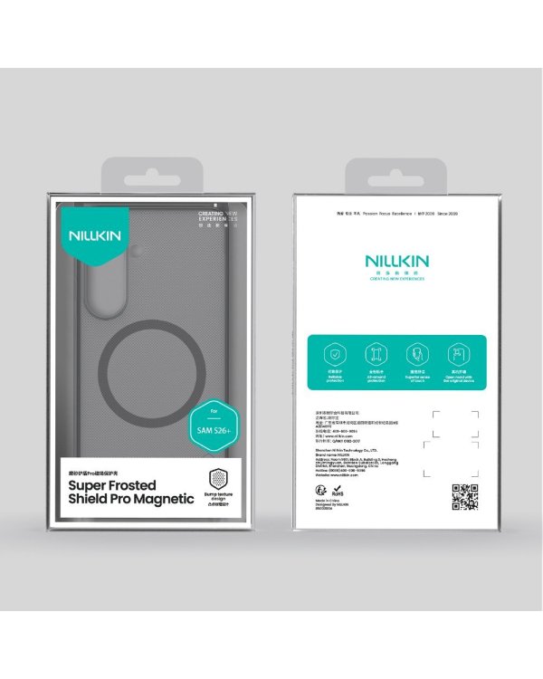 Nillkin Super Frosted PRO Magnetic Back Cover Чехол для Samsung Galaxy S26 Plus