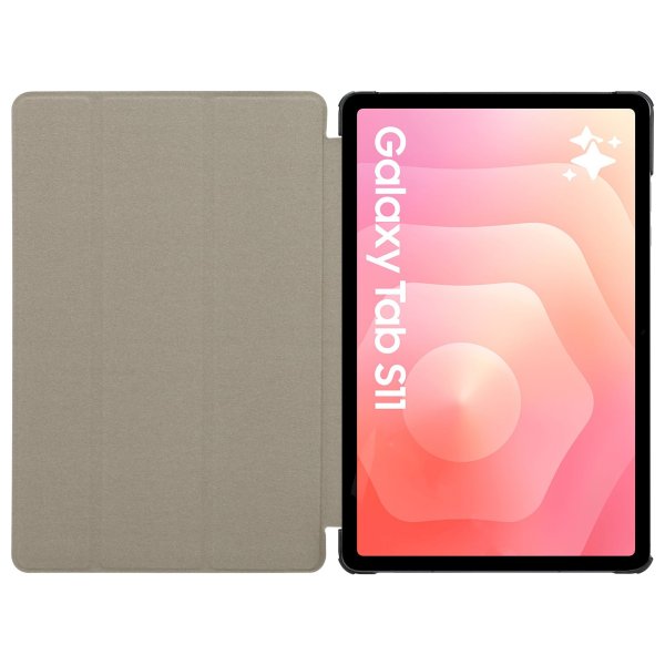 Tactical Book Tri Fold Case Чехол для планшета Samsung Galaxy TAB S11 / чёрный