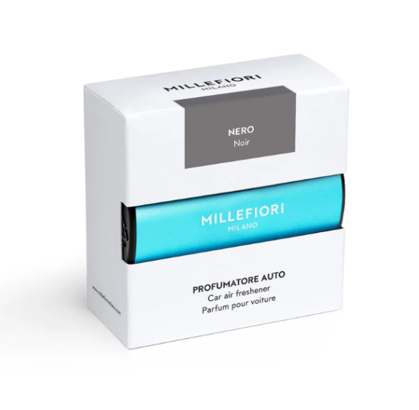 Millefiori Milano Icon Автомобильный освежитель воздуха Nero Classic