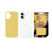 Tactical MagForce Velvet Smoothie Cover Защитный чехол для Apple iPhone 16 / банановый