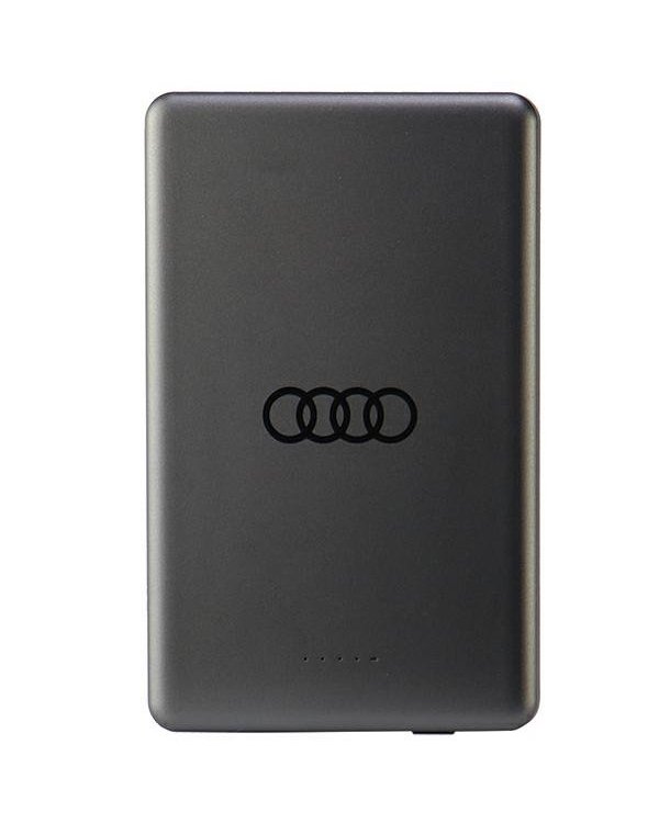 Audi MWPB5000-GT/D1-GY Magnetic Powerbank 5000mAh