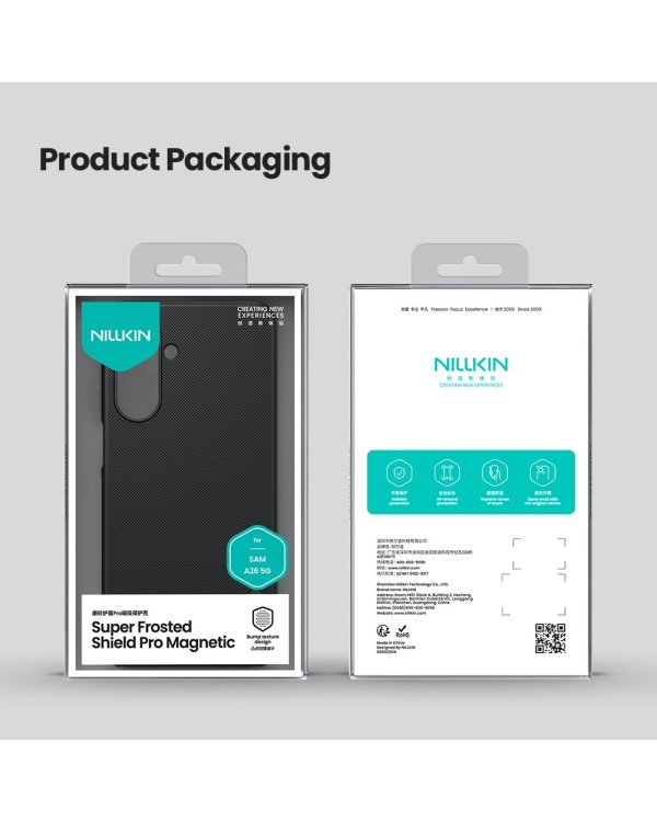 Nillkin Super Frosted PRO Magnetic Back Cover Чехол для Samsung Galaxy A26 5G