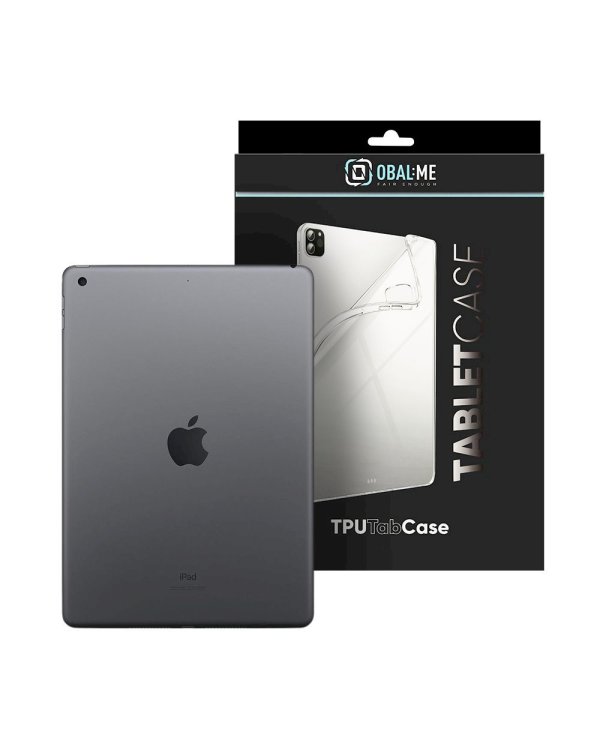 OBAL:ME TPU Cover Защитный чехол для iPad 10.2 2019/2020/2021 / прозрачный