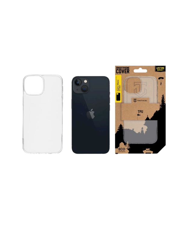 Tactical TPU Cover Защитный чехол для Apple iPhone 13 mini / прозрачный