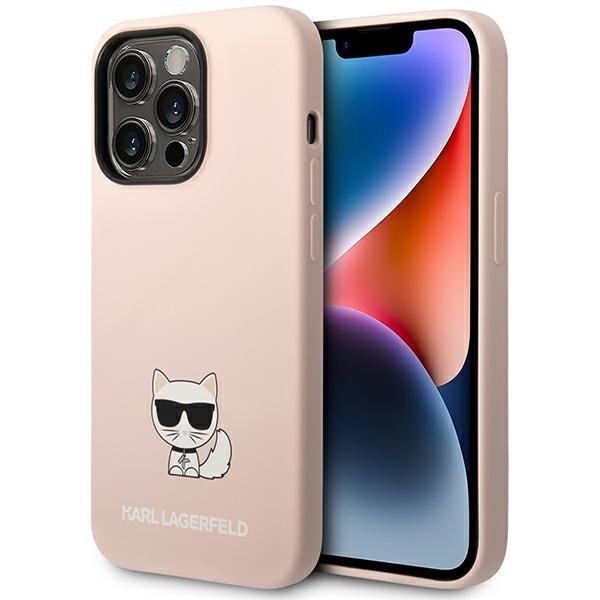 Karl Lagerfeld KLHCP14LSLCTPI Чехол для Apple iPhone 14 Pro