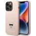 Karl Lagerfeld KLHCP14LSLCTPI Чехол для Apple iPhone 14 Pro