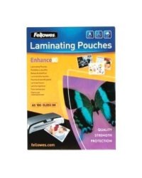 Fellowes 80мкм Пленки для Ламинирования A5 Глянцевые (100 шт.)