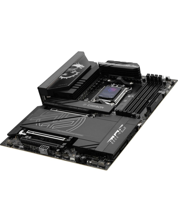 MSI MPG AMD X870E Carbon WiFi Материнская плата
