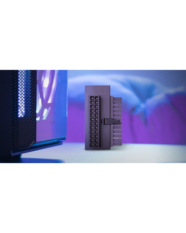 Mars Gaming MCA-L24 ATX 24pin 90° Adapter with ARGB