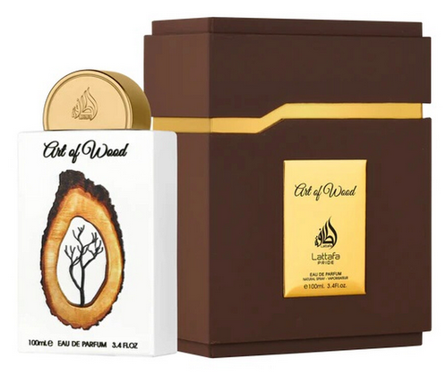 Обложка книги «Lattafa Pride Art of Wood Парфюм EDP 100 ml»