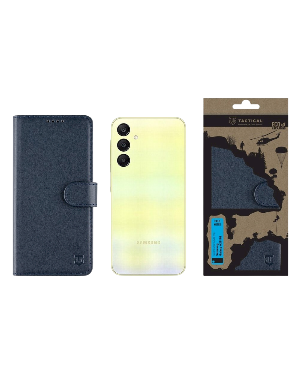 Tactical Field Notes Защитный чехол для Samsung Galaxy A25 5G / синий