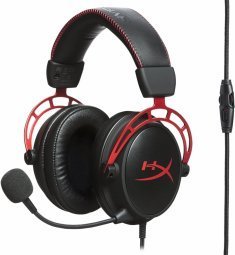 HyperX Cloud Alpha Red HX-HSCA-RD/EM Наушники