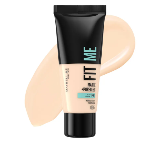 Maybelline Fit Me! База под макияж Matte + Poreless 095 Fair Porcelain 30 ml