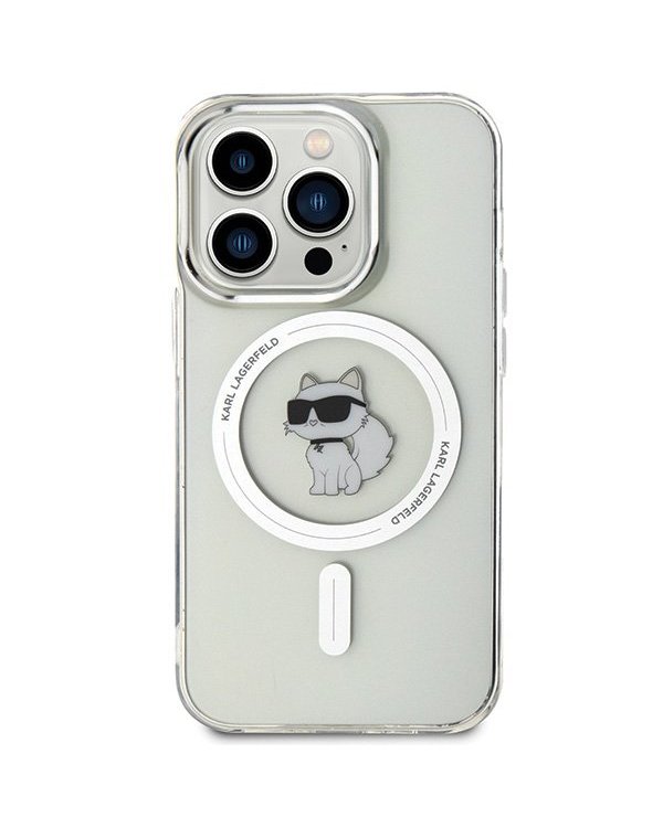 Karl Lagerfeld KLHMP15LHFCCNOT Чехол для Apple iPhone 15 Pro