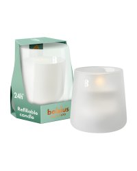 Bolsius CleanLight Ароматическая Свеча 95×85mm Vanilla&Tonka Bean