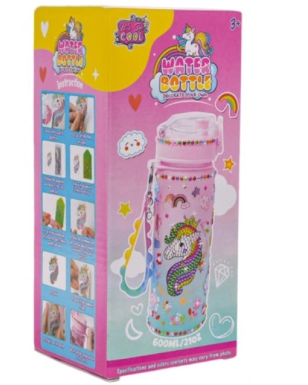 RoGer Unicorn Бутылка для Bоды + Aксессуары 600ml