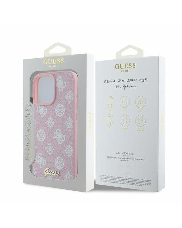Guess GUHMP16XPGPYSP Чехол для Apple iPhone 16 Pro Max