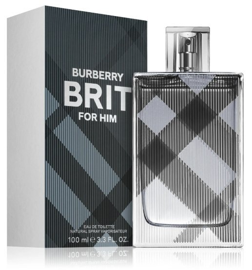 Burberry Brit Men Парфюм EDT 100 ml Burberry Brit Men Парфюм EDT 100 ml