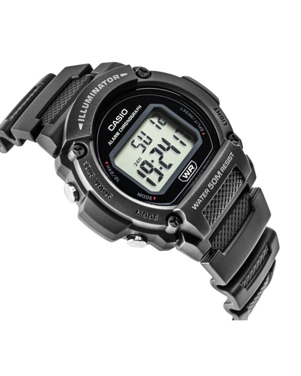 CASIO W-219H-1AVDF Мужские часы