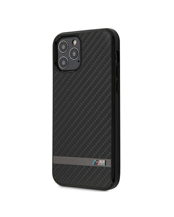 BMW BMHCP12LASCFBK M Collection Back Case Чехол для телефона Apple iPhone 12 Pro Max