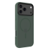 Обложка книги «Tactical MagForce Hyperstealth Cover Защитный чехол для iPhone 17 Pro Max / лесной зелёный»