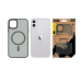 Дополнительное изображение книги «Tactical MagForce Hyperstealth Cover Защитный чехол для iPhone 11 / лесной зелёный»