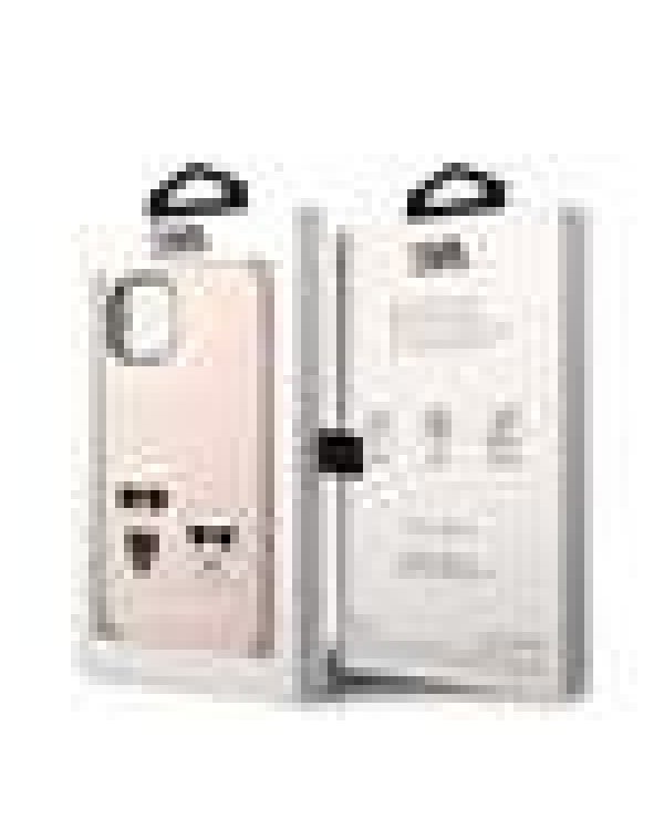 Karl Lagerfeld MagSafe Compatible Liquid Silicone Karl and Choupette Case Защитный чехол для iPhone 14 Plus / розовый
