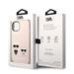 Karl Lagerfeld MagSafe Compatible Liquid Silicone Karl and Choupette Case Защитный чехол для iPhone 14 Plus / розовый