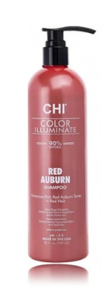 CHI Color Illuminate Red Auburn Шампунь для окрашенных волос 739 ml