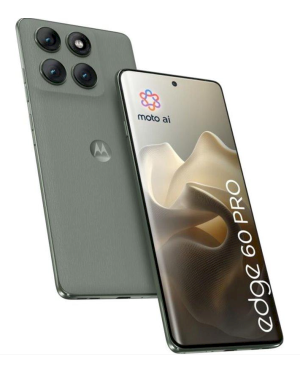 Motorola Edge 60 Pro 5G Смартфон 8GB / 256GB Pantone Shadow