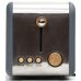 Platinet PETVWGR Velvet тостер Серый