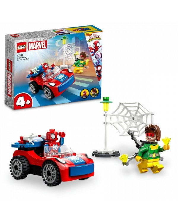 Дополнительное изображение книги «LEGO 10789 Автомобиль Человека паук и Док Ок конструктор»